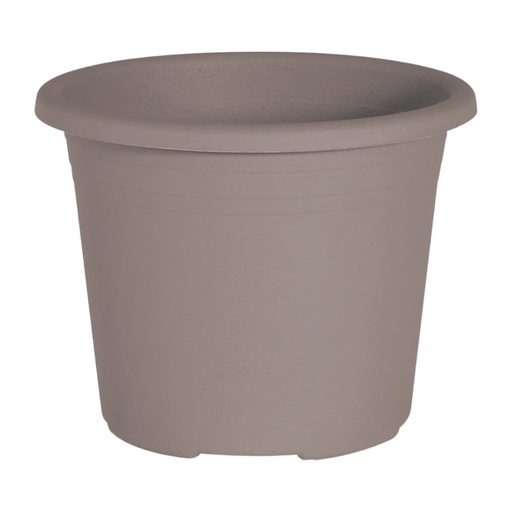 [BONI-42469-021] Blumentopf CYLINDRO ca. Ø 40 cm / 21,5 Liter - taupe