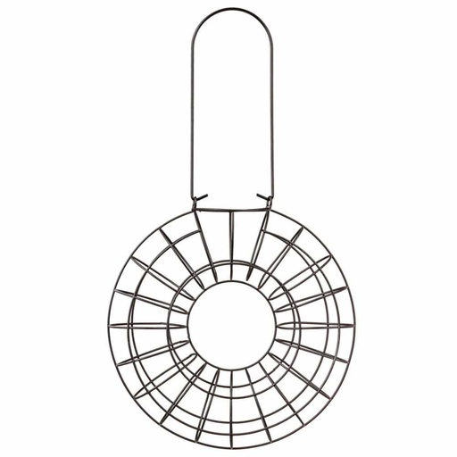 [BONI-42271] Meisenknödelhalter rund, für 8 Knödel, Metall, schwarz