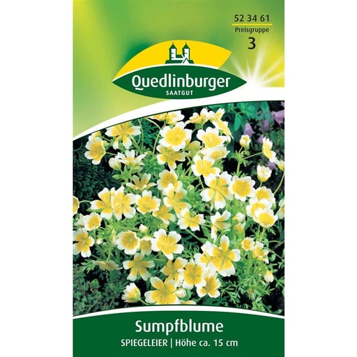 [BONI-523461] Sumpfblume, Spiegeleier