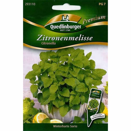 [BONI-293110] Zitronenmelisse, Citronella