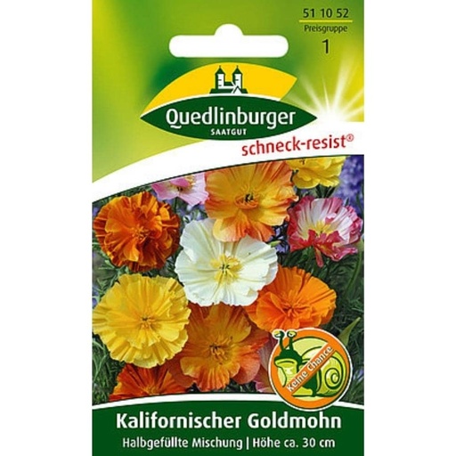 [BONI-511052] Kalifornischer Goldmohn, Halbgefüllte Mischung