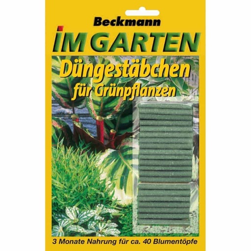 [BONI-11050] 40 Düngestäbchen für Grünpflanzen 17+4+9