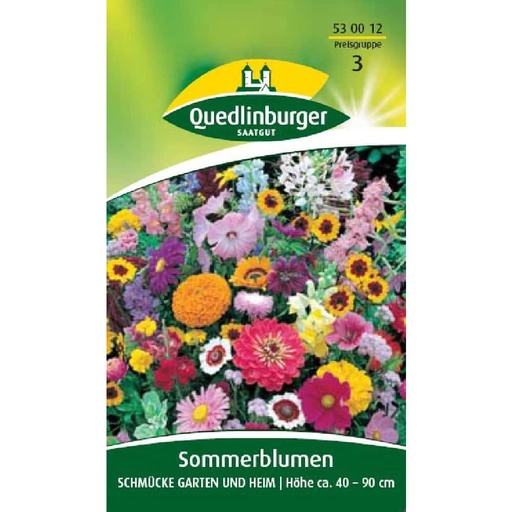 [BONI-530012] Sommerblumen, Schmücke Garten und Heim