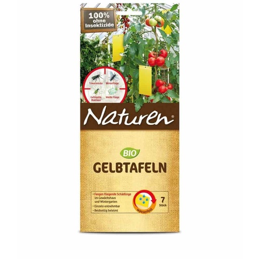 [BONI-7611] Naturen Gelbtafeln 7 St.