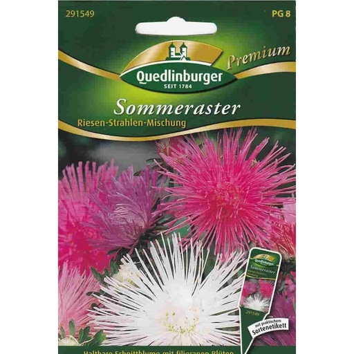 [BONI-291549] Sommerastern, Riesen Strahlen Mischung