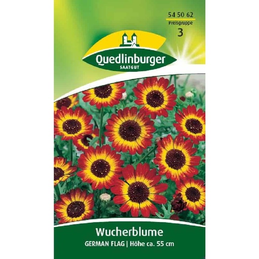 [BONI-545062] Wucherblume, German Flag