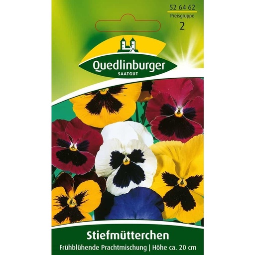 [BONI-526462] Stiefmütterchen, Frühblühende Mischung