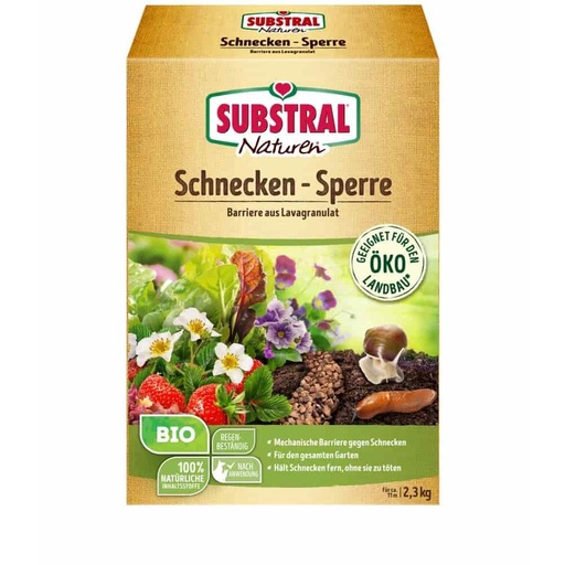 [BONI-70220] Naturen Bio Schnecken-Sperre 2,3 kg