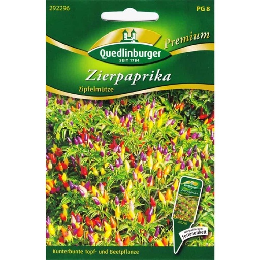 [BONI-292296] Zierpaprika, Zipfelmütze