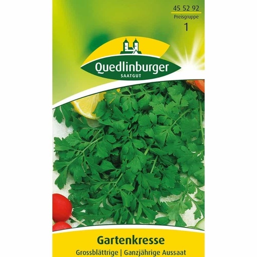 [BONI-455292] Gartenkresse, Großblättrige