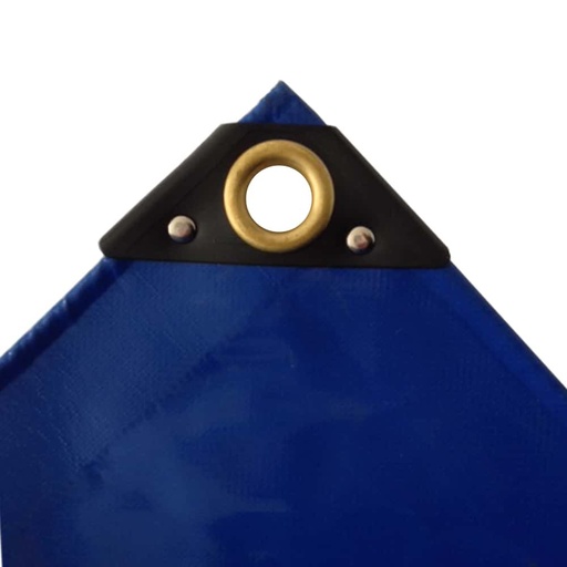 [BONI-470405] blau 650 g/m² PVC 4 x 5m (20m²) Plane