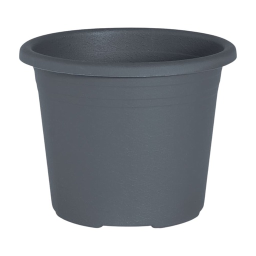 [BONI-42469-014] Blumentopf CYLINDRO ca. Ø 30 cm / 9,5 Liter - anthrazit