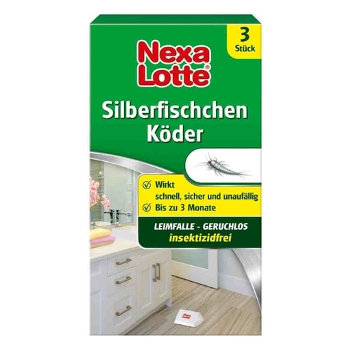 [BONI-3651] NEXA LOTTE® Silberfischchen Köder 3 Stk.