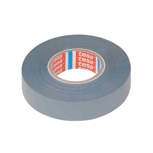 [BONI-T31136] tesa tesaflex Isolierband 4163 PVC 19 mm x 33 m (grau)