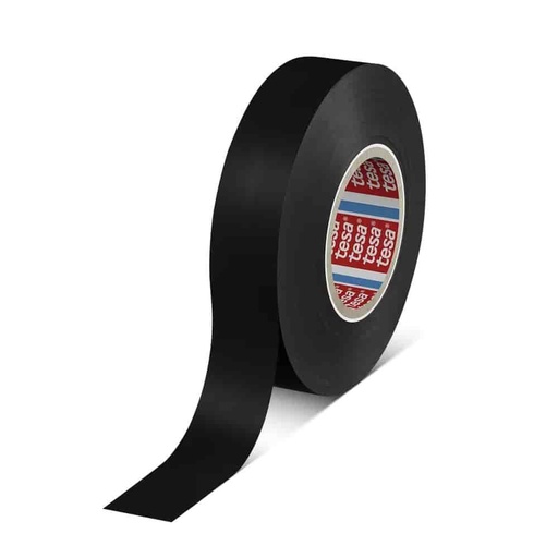 [BONI-T31140] tesa tesaflex Isolierband 4163 PVC 19 mm x 33 m (schwarz)