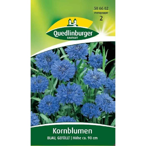 [BONI-506602] Kornblume, Blau, gefüllt