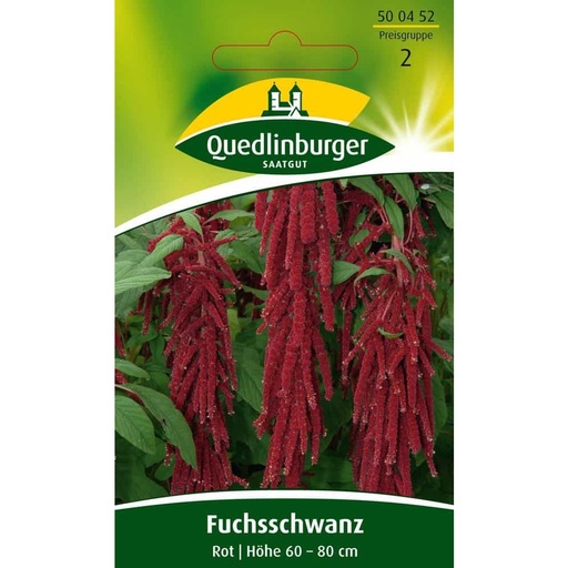 [BONI-500452] Fuchsschwanz, Rot