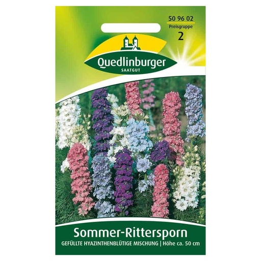 [BONI-509602] Sommer-Rittersporn, Gefüllte hyazinthenblühende Mischung