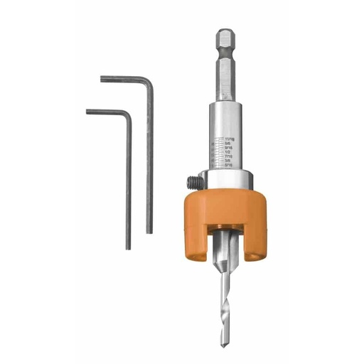 [BONI-512004] HSS-M2 Hartholzbohrer 4 mm SB