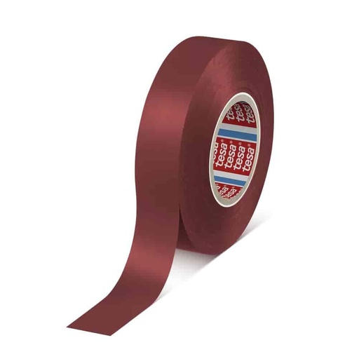 [BONI-T31139] tesa tesaflex Isolierband 4163 PVC 19 mm x 33 m (rot)