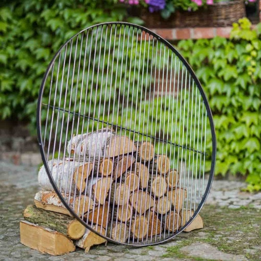 [BONI-C111225] Grillrost aus Naturstahl 50 cm