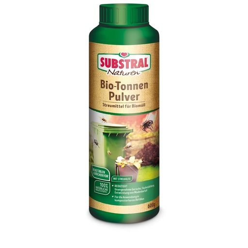 [BONI-1319] Substral Naturen Bio-Tonnen Pulver 600 g