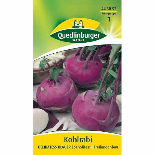 [BONI-443092] Kohlrabi, Delikatess blauer