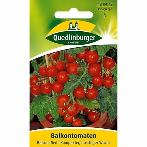 [BONI-480442K] Balkontomate, Balconi Red