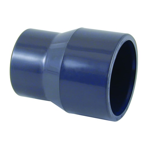 [BONI-01987K] PVC-U Reduktion lang 63-50mm x 20 mm PN16