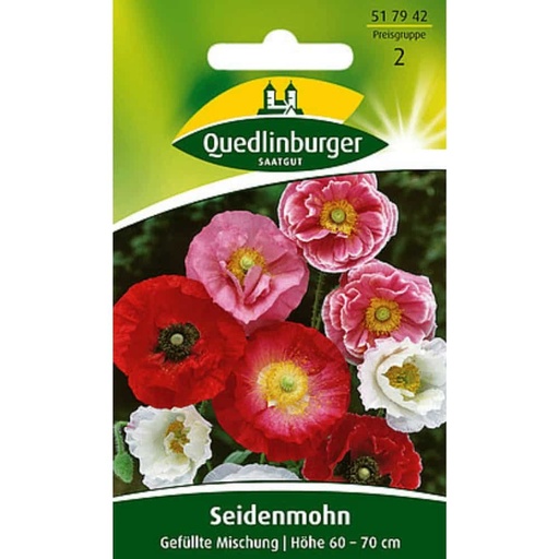 [BONI-517942] Seidenmohn, Gefüllte Mischung