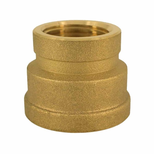 [BONI-34477K] Gewindefitting Messing Muffe reduzier 3/4" IG x 1 1/4" IG