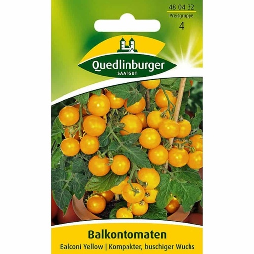 [BONI-480432K] Balkontomate, Balconi Yellow