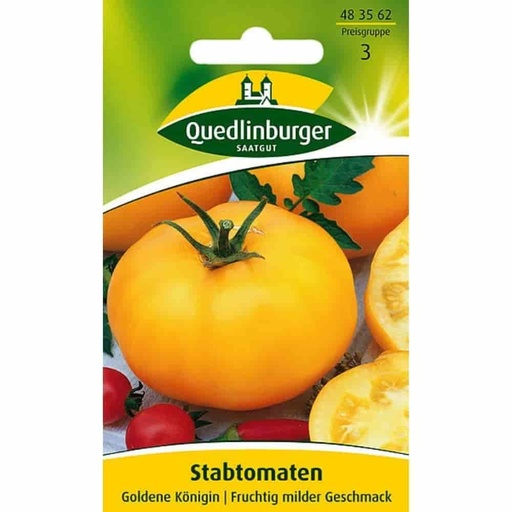 [BONI-483562K] Stabtomate, Goldene Königin