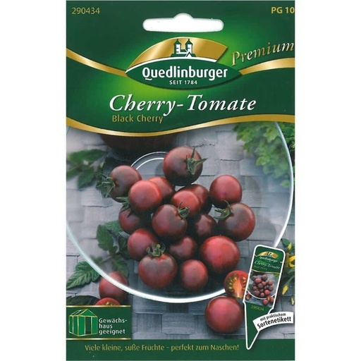 [BONI-290434K] Cherrytomate, Black Cherry