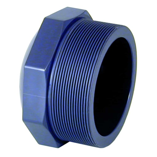 [BONI-02124K] PVC-U Stopfen AG 3/4" PN10