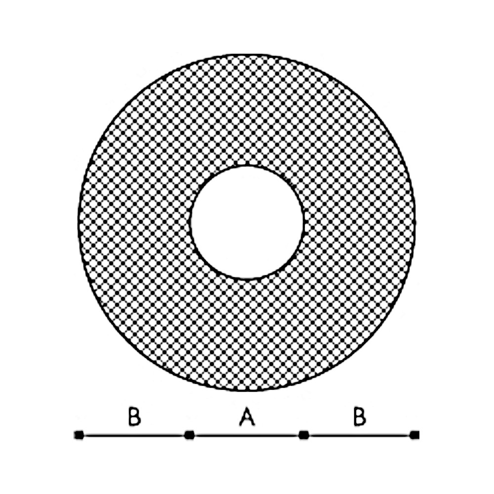 AEROFLEX® SH Rohrisolierung, Rohrdämmung - 2m, Flexibler Dämmstoff aus Geschlossenzelligem Schaum Kautschukbasis, Schwarz - 35 x 10 mm-2