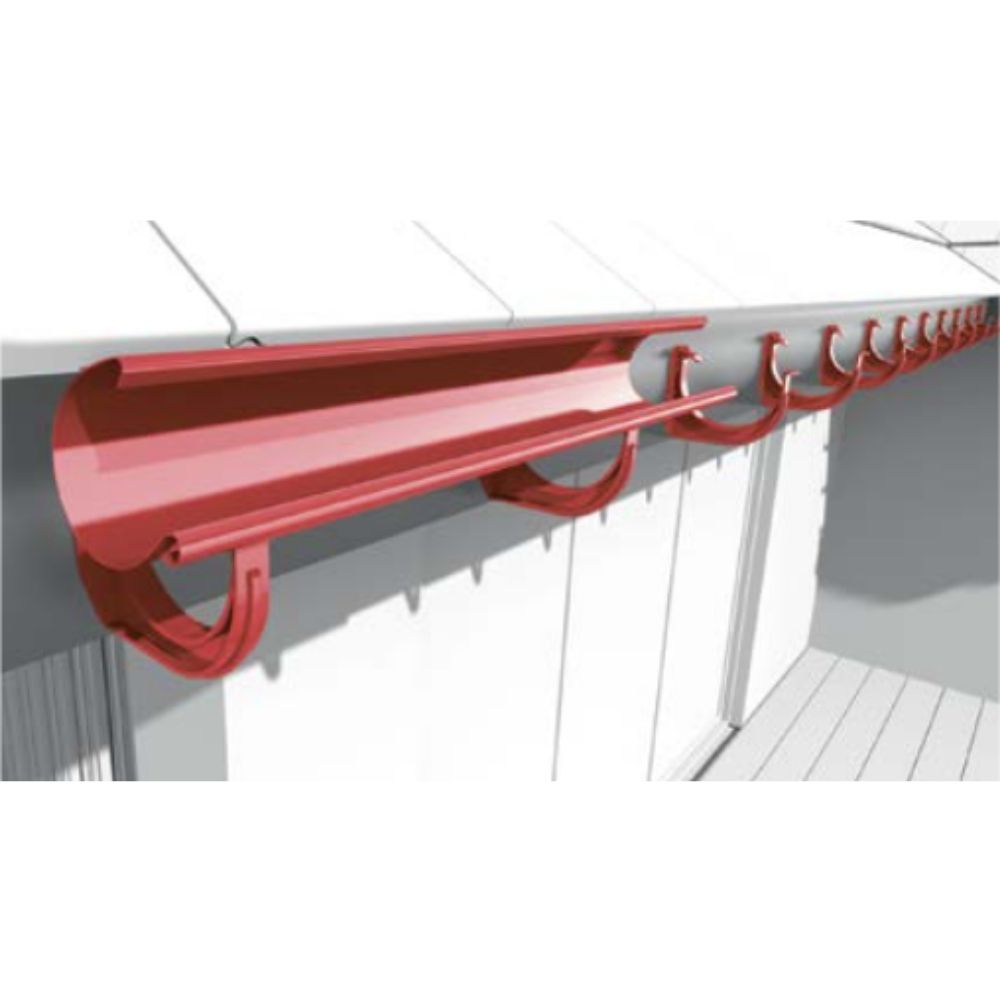 Eckstück Aussen 90° graphit System 100-8